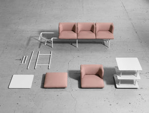 Agora Soft Seating And Bench Modules