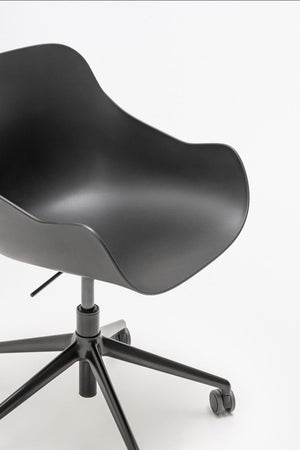 Baltic Basic Height Adjustable Chair on 5 Star Base with Castors Detail 2