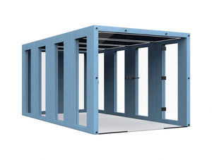 Bob Room Full Upholstered Meeting Room Pod