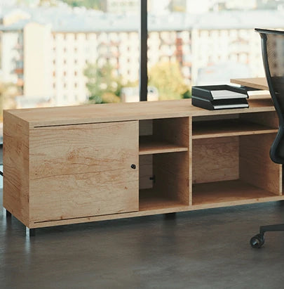 Acoustic Celing Lighting in Meeting Room