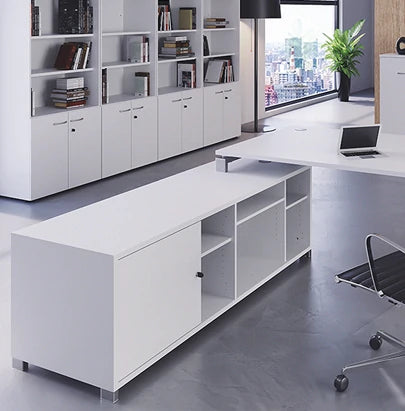 Acoustic Celing Lighting in Meeting Room