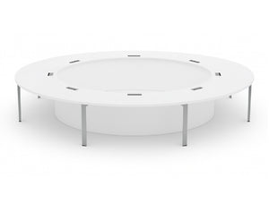 Circular Meeting Room Table 2