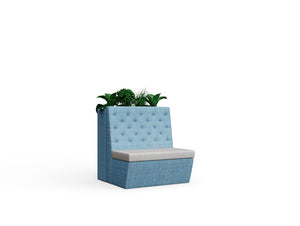 Connie Soft Seating Banquet Dining Booth 7