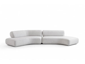 Daaz Modular Seating in White Finish