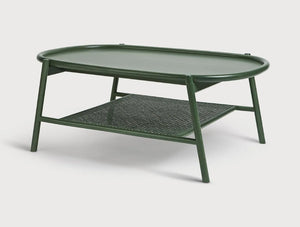 Drum Oval Low Coffee Table