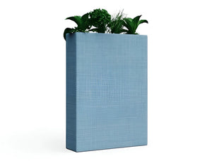 Fearne High Planter to the Floor in Fabric Model