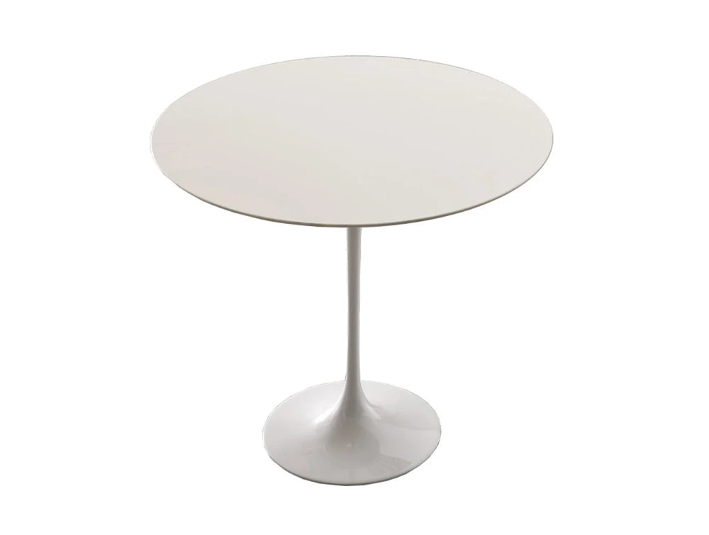 Gaber Saturnino Round Table With Trumpet Base