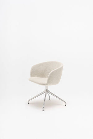 Grace Chair with 4 Star Swivel Base 3