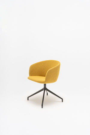 Grace Chair with 4 Star Swivel Base 5