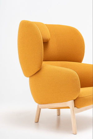 Grand Grace Armchair with Headrest 10