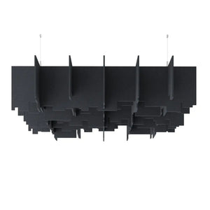 Ezoboard Grid Canopy Acoustic Hanging Unit 4