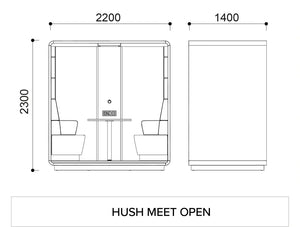 Hush Meet Open Dimensions 1