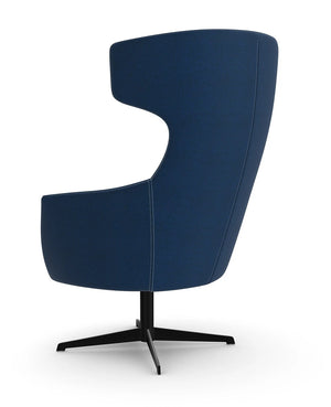 Ikon Lounge Chair Swivel 4 Star Base 5