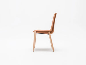 Mdd Ulti Fabric Chair With Wooden Base 2