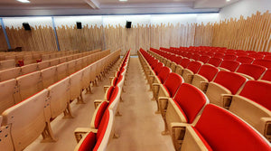 Maia Auditorium Seatin in Multifunctional Setting 5