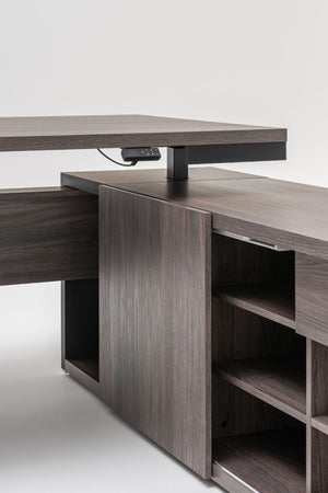 Mito Fenix Wooden Height Adjustable Desk Detail 3