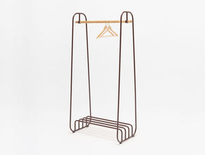 Mono Coat Hanger with Rail 2