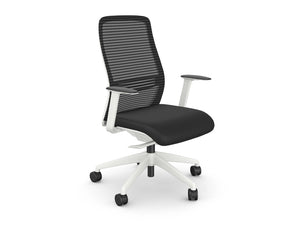 NV Vinyl Height Adjustable Armchair 2