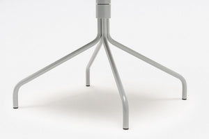 New School Chair Low Back with Arms and 4 Spoke Base Detail 2
