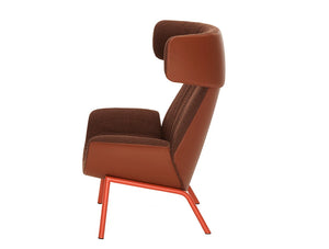 Pedrali Ila Upholstered Armchair With Headrest 3
