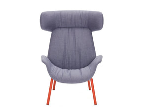 Pedrali Ila Upholstered Armchair With Headrest 5