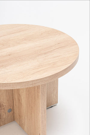 Quando Round Coffee Table Details