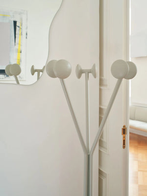 Ramo Coat Hanger with Wood Knob 7