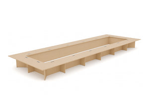 Rectangular Boardroom Table