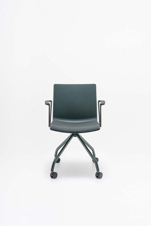Shila Multitasking Chair with Trestle Base on Castors Featured 2