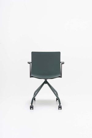 Shila Multitasking Chair with Trestle Base on Castors Featured 3