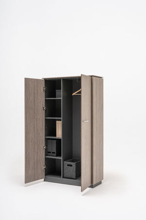 Status Executive High Wardrobe Storage 4