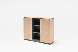 Status Executive Low Storage with Glass Doors 2