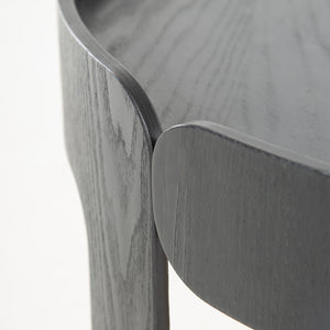 Wrapt Wooden Round Coffee Table Edge Detail 2
