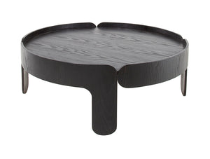 Wrapt Wooden Round Coffee Table
