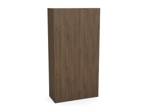 WsD Key 5 Level Sliding Door Storage Coffee Oak 2