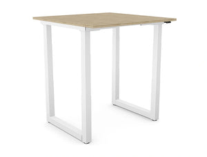 Ws.D Levo Chat Meeting Room Table with Straight Edge 2