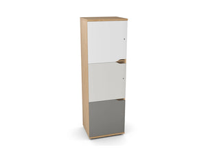 Wuteh 3 Door Locker
