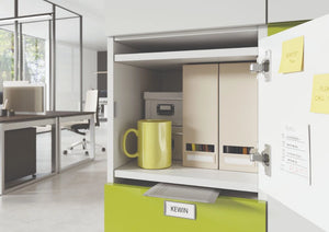 Wuteh Locker Close Up