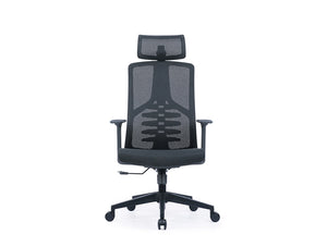 X44 Mesh Back Operator Chair with S Shape Backrest 3