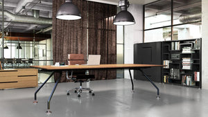 Xeon-Small-Wooden-Cabinet-5-in-Oak-Finish-with-Oak-Top-Rectangular-Table-and-Executive-Chair-in-Modern-Office-Setting.webp
