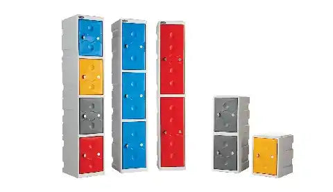 Plastic Lockers