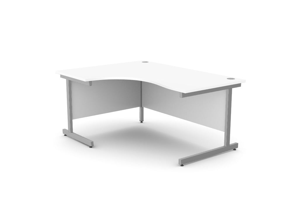 Custom Ashford Metal Leg Crescent Desk - Ref: RWZXIS