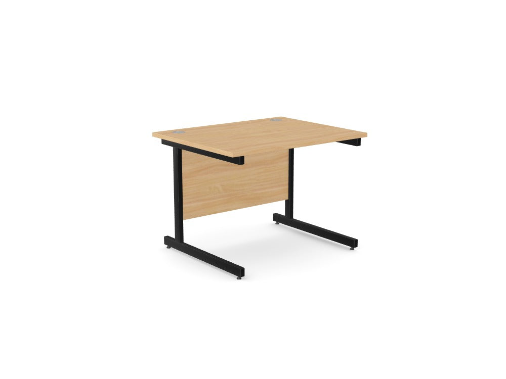 Custom Ashford Metal Leg Straight Desk - Ref: MW8WKZ
