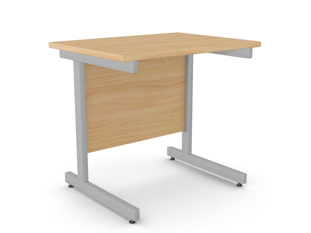 Custom Ashford Metal Leg Return Desk - Ref: AIWYAU