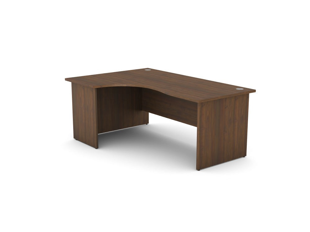 Custom Ashford Panel Leg Crescent Desk - Ref: XDSF6N