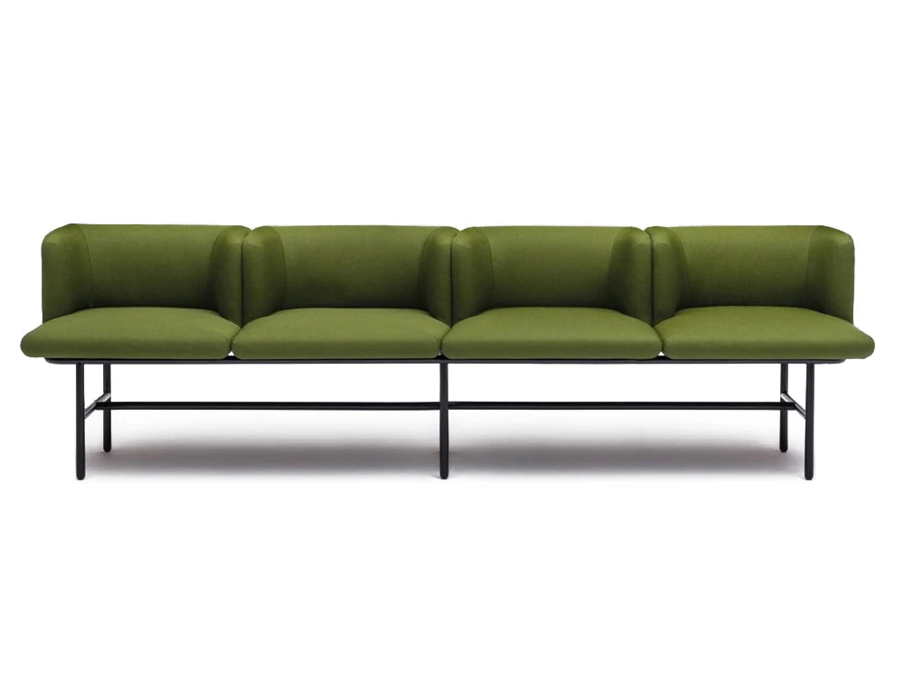 Agora 4 Seater Sofa In Green