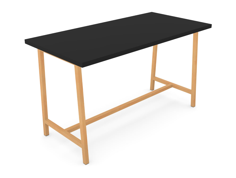 Apex Wood Poseur Table