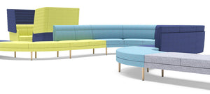 Narbutas Arcipelago Modular Soft Seating System 2