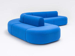 Artiko Upholstered Double Modular Sofa 5