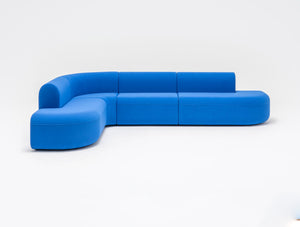 Artiko Upholstered Single Modular Sofa 3